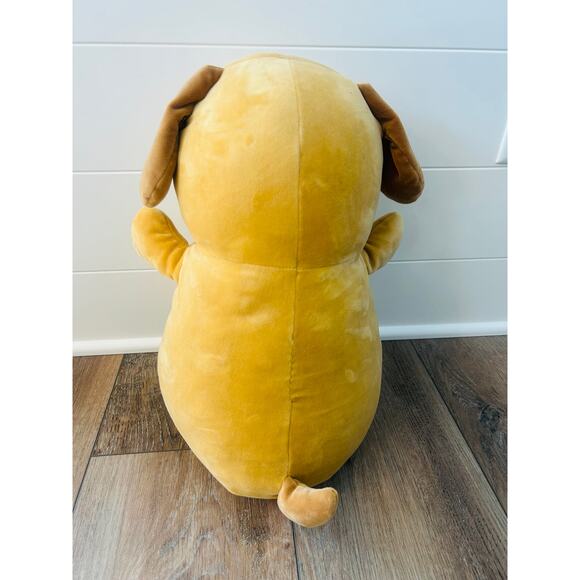 EUC Squishmallow Hug Mees Duffy The Dog 18" Valentines Day Exclusive Plush - Picture 2 of 7